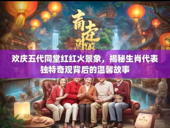 欢庆五代同堂红红火景象，揭秘生肖代表独特奇观背后的温馨故事