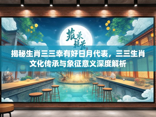 揭秘生肖三三幸有好日月代表，三三生肖文化传承与象征意义深度解析
