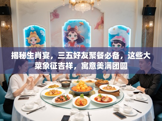 揭秘生肖宴，三五好友聚餐必备，这些大菜象征吉祥，寓意美满团圆