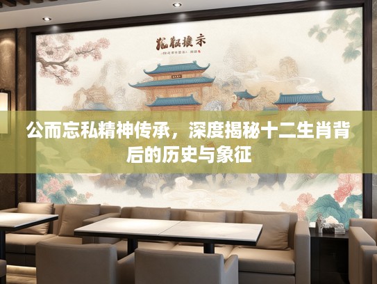 公而忘私精神传承，深度揭秘十二生肖背后的历史与象征