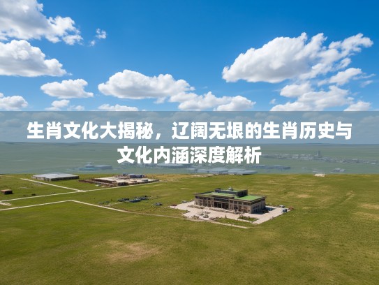 生肖文化大揭秘，辽阔无垠的生肖历史与文化内涵深度解析