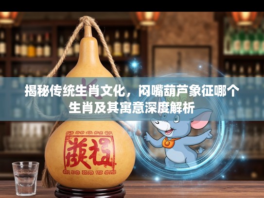揭秘传统生肖文化，闷嘴葫芦象征哪个生肖及其寓意深度解析