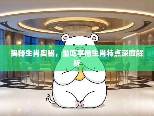 揭秘生肖奥秘，坐吃享福生肖特点深度解析