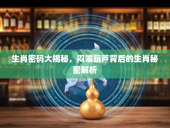 生肖密码大揭秘，闷嘴葫芦背后的生肖秘密解析