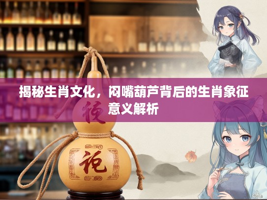 揭秘生肖文化，闷嘴葫芦背后的生肖象征意义解析