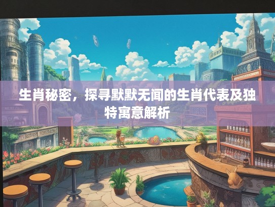 生肖秘密，探寻默默无闻的生肖代表及独特寓意解析