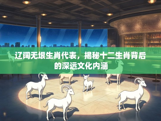 辽阔无垠生肖代表，揭秘十二生肖背后的深远文化内涵