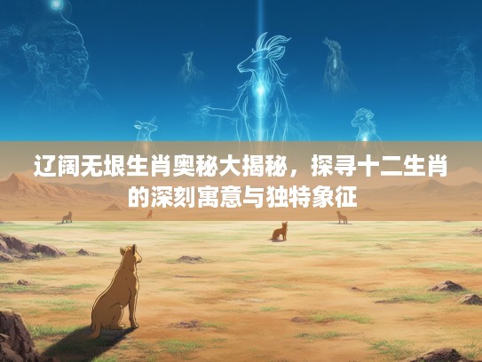 辽阔无垠生肖奥秘大揭秘，探寻十二生肖的深刻寓意与独特象征