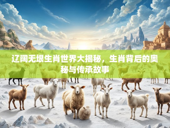 辽阔无垠生肖世界大揭秘，生肖背后的奥秘与传承故事