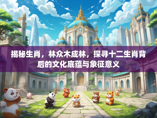 揭秘生肖，林众木成林，探寻十二生肖背后的文化底蕴与象征意义