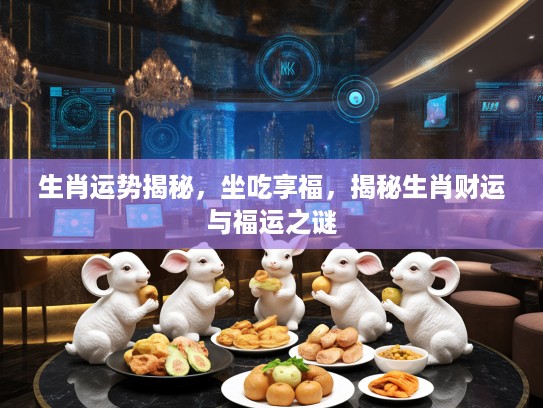 生肖运势揭秘，坐吃享福，揭秘生肖财运与福运之谜