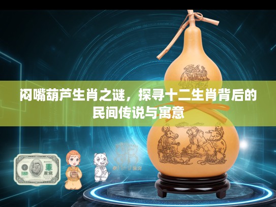 闷嘴葫芦生肖之谜，探寻十二生肖背后的民间传说与寓意