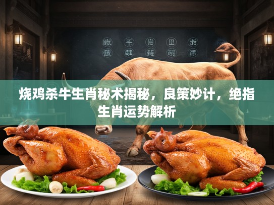 烧鸡杀牛生肖秘术揭秘，良策妙计，绝指生肖运势解析
