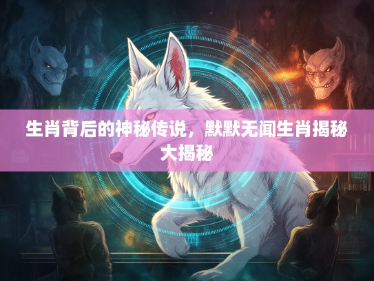 生肖背后的神秘传说，默默无闻生肖揭秘大揭秘