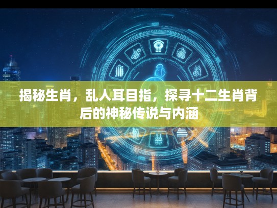 揭秘生肖，乱人耳目指，探寻十二生肖背后的神秘传说与内涵
