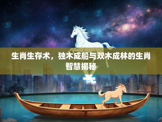 生肖生存术，独木成船与双木成林的生肖智慧揭秘