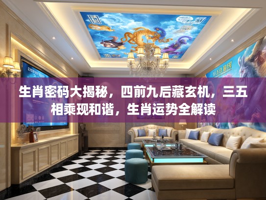 生肖密码大揭秘，四前九后藏玄机，三五相乘现和谐，生肖运势全解读