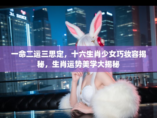 一命二运三思定，十六生肖少女巧妆容揭秘，生肖运势美学大揭秘