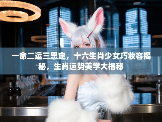 一命二运三思定，十六生肖少女巧妆容揭秘，生肖运势美学大揭秘