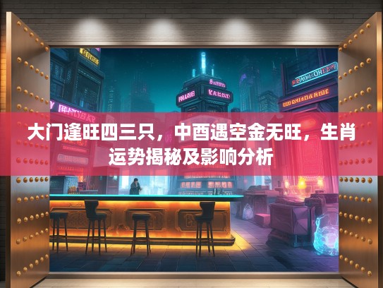 大门逢旺四三只，中酉遇空金无旺，生肖运势揭秘及影响分析