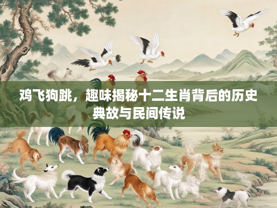 鸡飞狗跳，趣味揭秘十二生肖背后的历史典故与民间传说