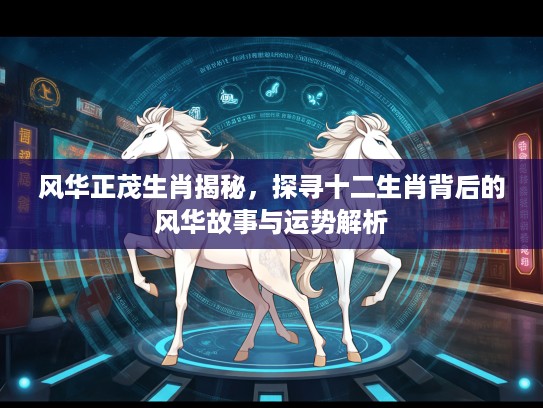 风华正茂生肖揭秘，探寻十二生肖背后的风华故事与运势解析