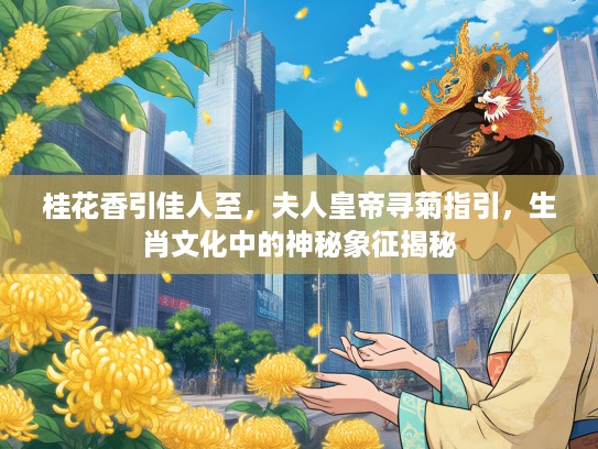 桂花香引佳人至，夫人皇帝寻菊指引，生肖文化中的神秘象征揭秘