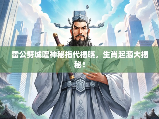 雷公劈城隍神秘指代揭晓，生肖起源大揭秘！