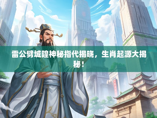 雷公劈城隍神秘指代揭晓，生肖起源大揭秘！