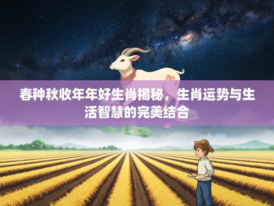 春种秋收年年好生肖揭秘，生肖运势与生活智慧的完美结合
