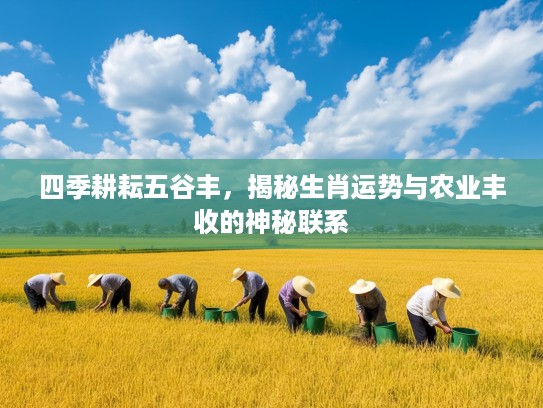 四季耕耘五谷丰，揭秘生肖运势与农业丰收的神秘联系