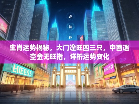 生肖运势揭秘，大门逢旺四三只，中酉遇空金无旺指，详析运势变化