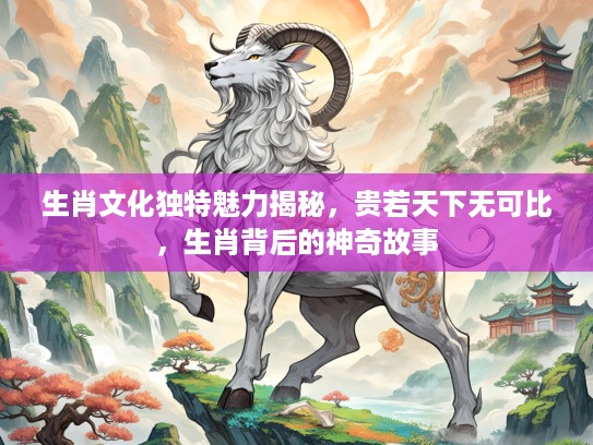 生肖文化独特魅力揭秘，贵若天下无可比，生肖背后的神奇故事