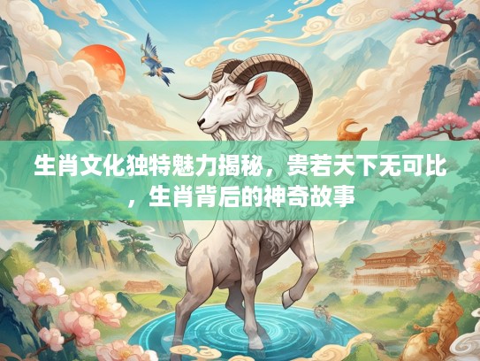 生肖文化独特魅力揭秘，贵若天下无可比，生肖背后的神奇故事