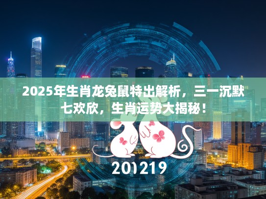 2025年生肖龙兔鼠特出解析，三一沉默七欢欣，生肖运势大揭秘！