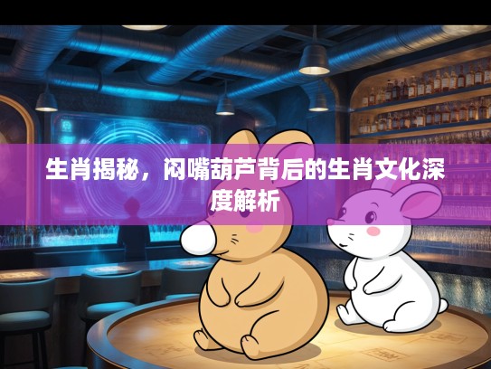 生肖揭秘，闷嘴葫芦背后的生肖文化深度解析