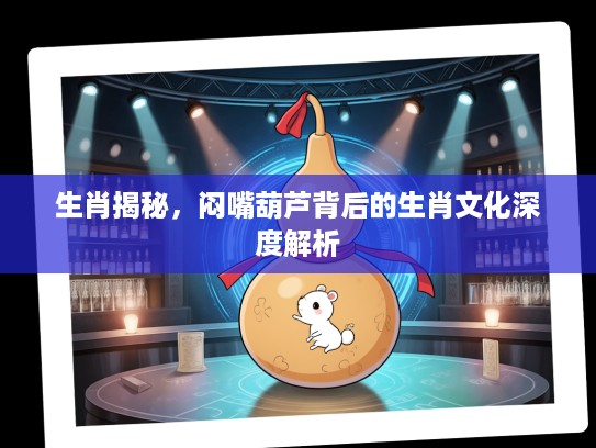 生肖揭秘，闷嘴葫芦背后的生肖文化深度解析