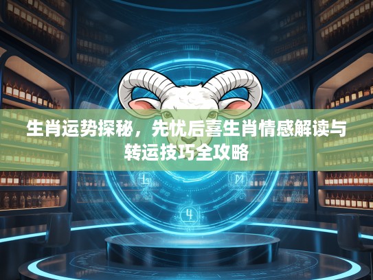生肖运势探秘，先忧后喜生肖情感解读与转运技巧全攻略