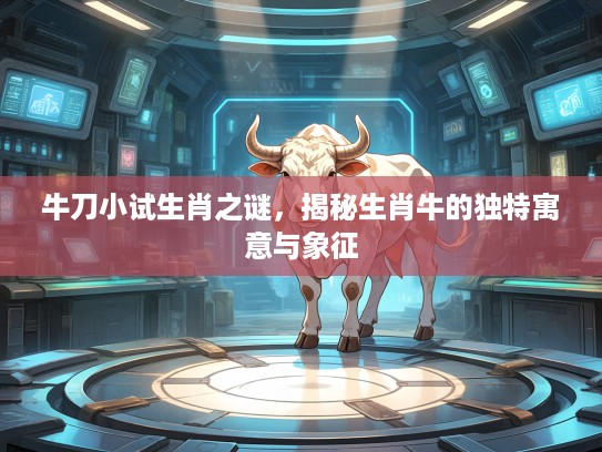 牛刀小试生肖之谜，揭秘生肖牛的独特寓意与象征