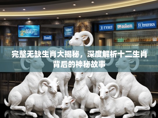 完整无缺生肖大揭秘，深度解析十二生肖背后的神秘故事