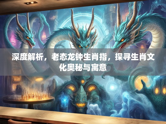 深度解析，老态龙钟生肖指，探寻生肖文化奥秘与寓意