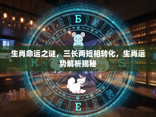 生肖命运之谜，三长两短相转化，生肖运势解析揭秘