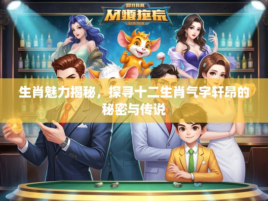 生肖魅力揭秘，探寻十二生肖气宇轩昂的秘密与传说
