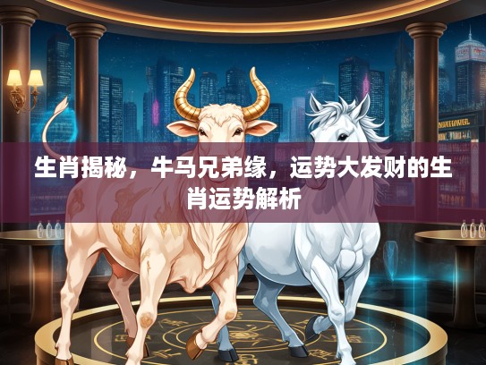 生肖揭秘，牛马兄弟缘，运势大发财的生肖运势解析