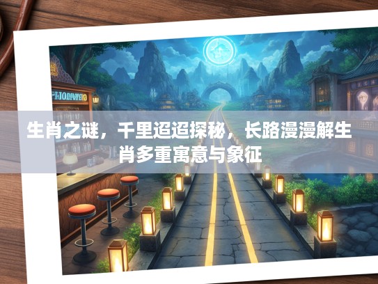 生肖之谜，千里迢迢探秘，长路漫漫解生肖多重寓意与象征