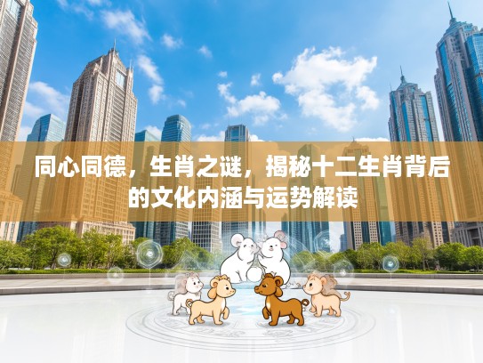 同心同德，生肖之谜，揭秘十二生肖背后的文化内涵与运势解读