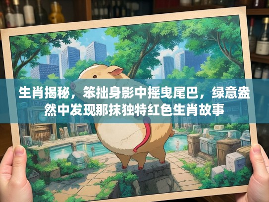 生肖揭秘，笨拙身影中摇曳尾巴，绿意盎然中发现那抹独特红色生肖故事