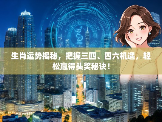 生肖运势揭秘，把握三四、四六机遇，轻松赢得头奖秘诀！