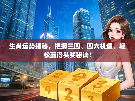 生肖运势揭秘，把握三四、四六机遇，轻松赢得头奖秘诀！