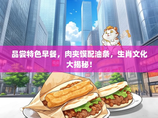 品尝特色早餐，肉夹馍配油条，生肖文化大揭秘！